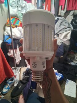 Ge industrial light bulb