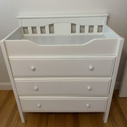 Changing Table Dresser