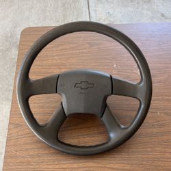 03 And Up Chevy Silverado Steering Wheel