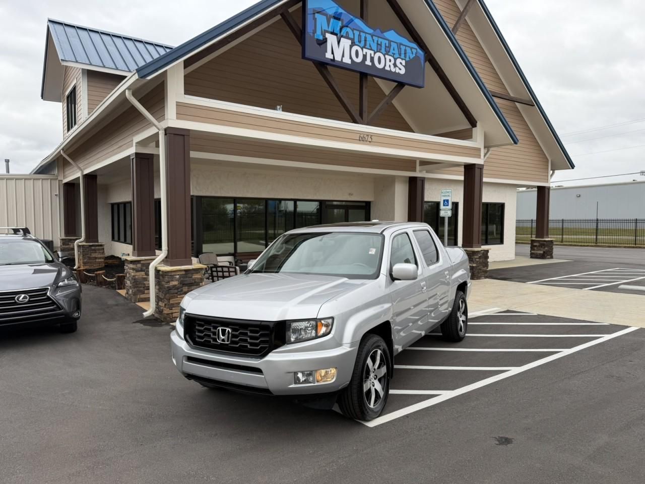 2014 Honda Ridgeline