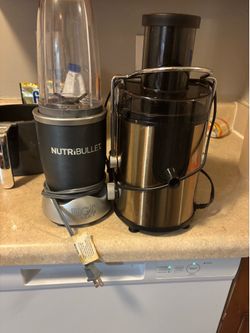NutriBullet and Juicer