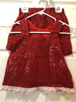 Girls Dance Suit size 7-8