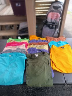 Hanes colored t shirts