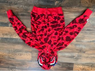Red Bape Hoodie