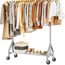 Heavy Duty Clothes Rack Hyseyy Brand new, Down from $109.00