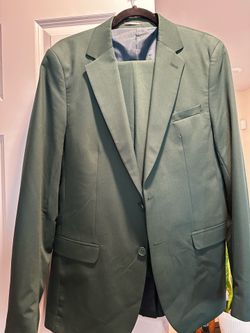 Green suit