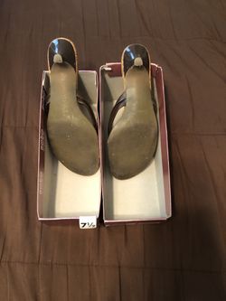 No Boundaries Dark brown Sandal