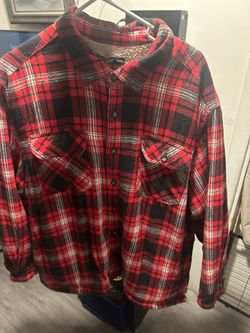 Red Flannel jacket