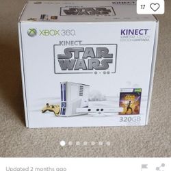 Xbox 360 Star Wars Kinect Games Included