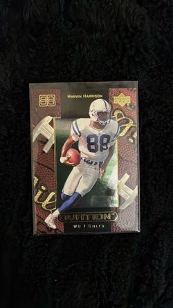 Marvin Harrison Upper Deck Ovation Football Card