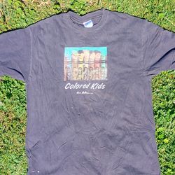 Vintage colored kids T-shirt