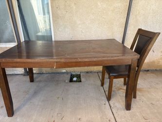 Free Table And 1 Chair