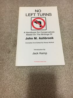 No Left Turns Book