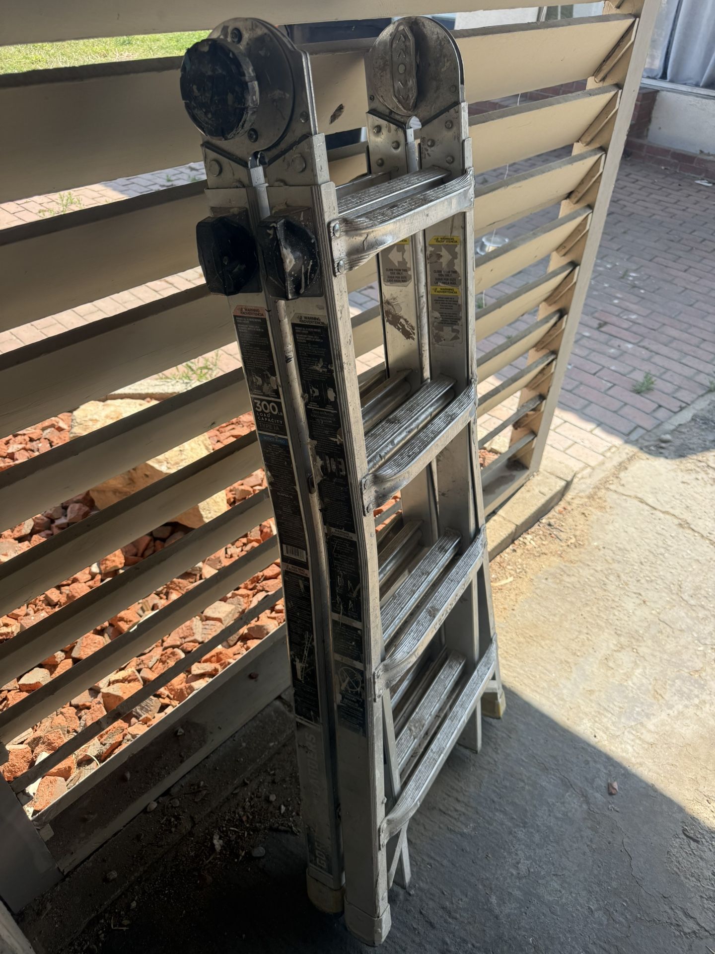 Folding Ladder