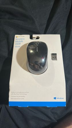 Microsoft Mouse Wireless Mobile 3500