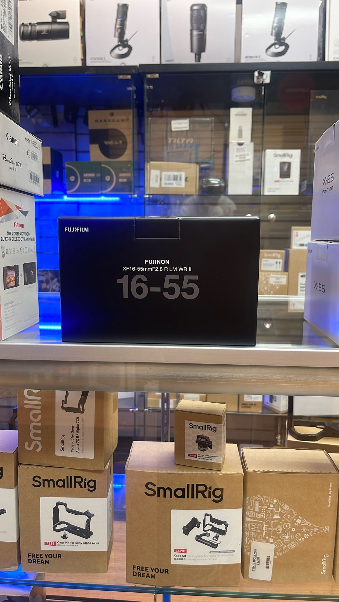 Fujifilm XF16-55mm F2.8 II