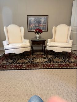 Ethan Allen chairs