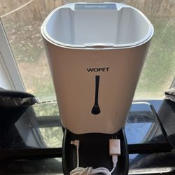 WOPET pet Feeder 