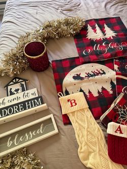 Christmas Holiday Decor Bundle