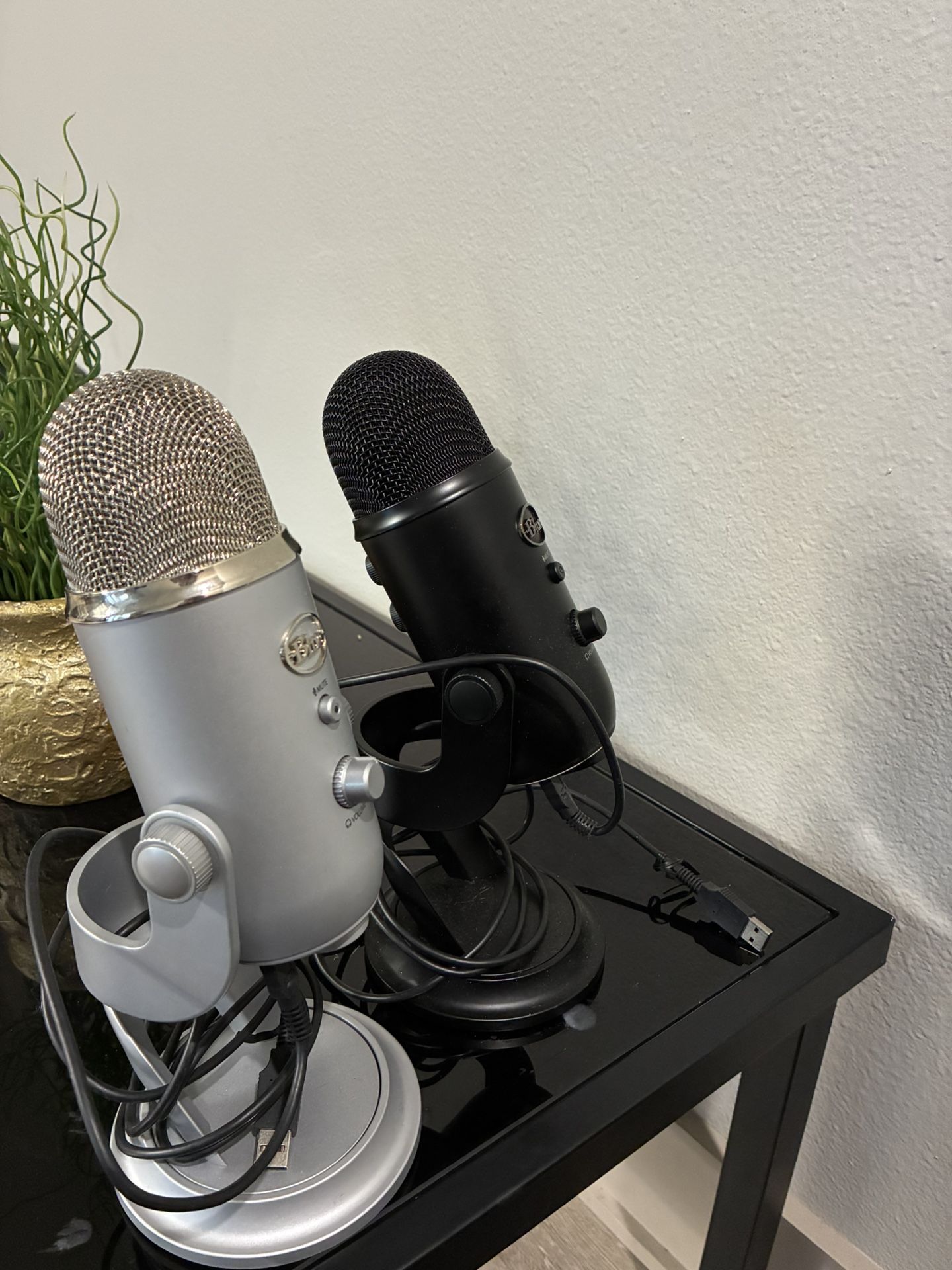 Blue Yeti Podcasts Microphones