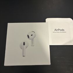 1:1 AirPods 4 with noise cancellation