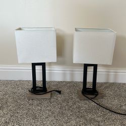 Pair Of Lamps