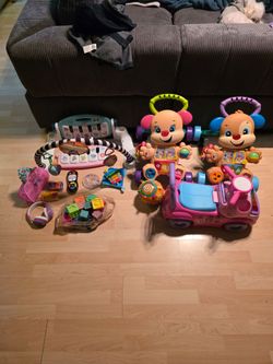 Assorted Baby Toys
