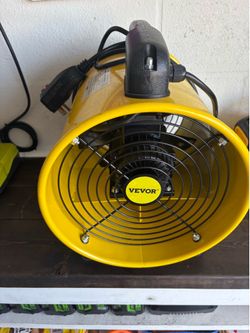 Fan with duct