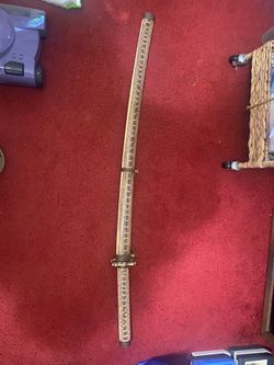 Decorations piece Rattlesnake skin