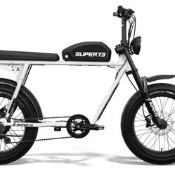 SUPER73-S2
EBIKE
ICONIC URBAN CRUISER