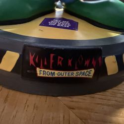 Killer Clowns From Outer Space Jumbo Statue