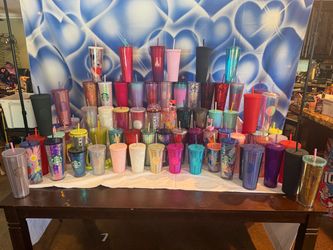 Starbucks cups