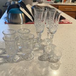 Crystal Glassware