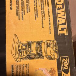 20 v rauter dewalt 