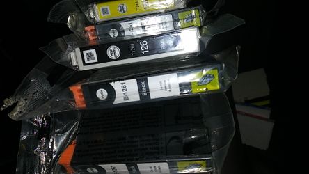 New Epson printer refill cartridges