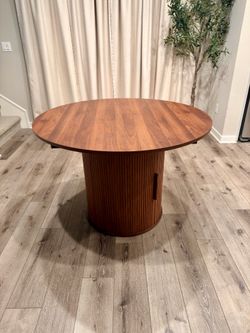 New Walnut Dining Table