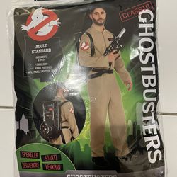 Ghostbusters Adult Costume With Proton Pack