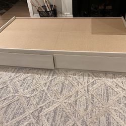 IKEA Twin Bed Frame And Mattress