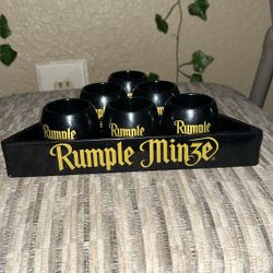 8 ball rack shape shot glasses