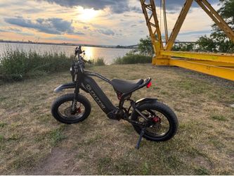 2026 Tuttio ICT 50 mph electric bike new under 70 miles
