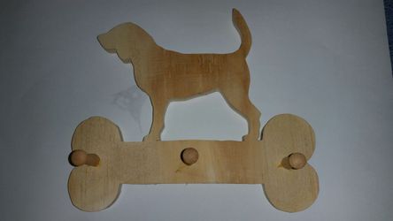 Dog Breed Leash or Keyholder