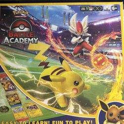 Pokemon TCG Battle Academy 
