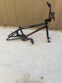20” bmx parts