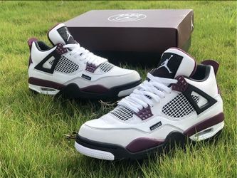 Paris Saint-Germain x Air Jordan 4 Retro 'Bordeaux'