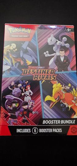 Pokémon TCG Scarlet & Violet Destined Rivals Booster Bundle