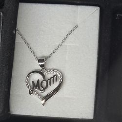 Chain With Silver Charm