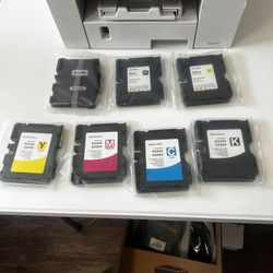 Sawgrass Printer SG400 With Extra Ink And Paper