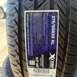 275/55/20 New Highway Tires 