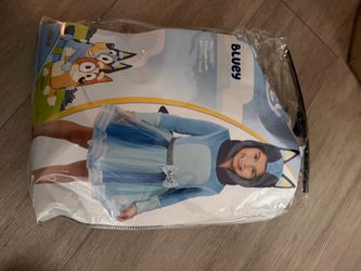 Bluey 5T costume