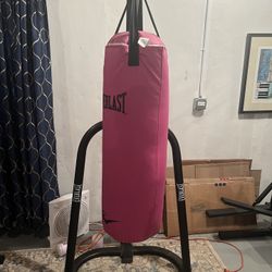 Punching Bag With Stand